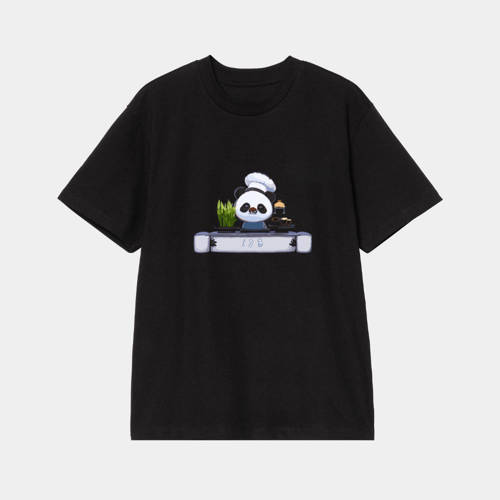 Panda Chef Don't Know How To Cook T-Shirt