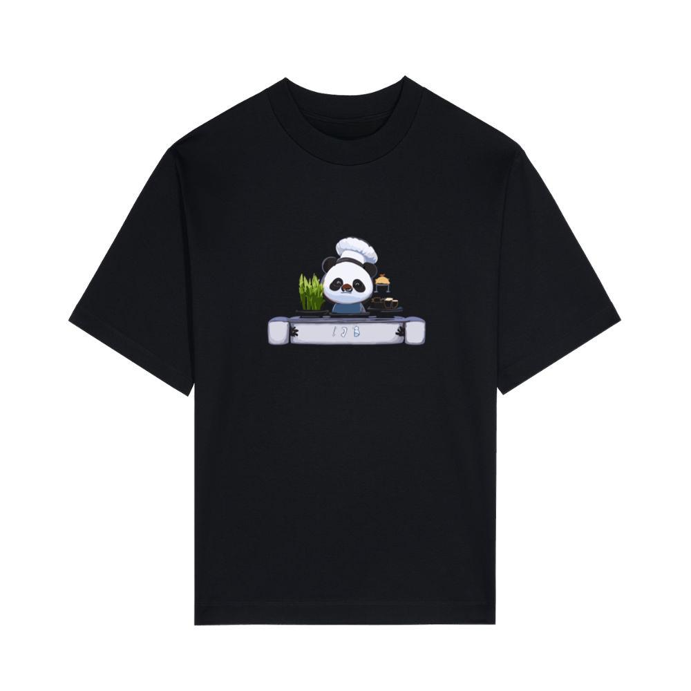 Panda Chef Don't Know How To Cook T-Shirts