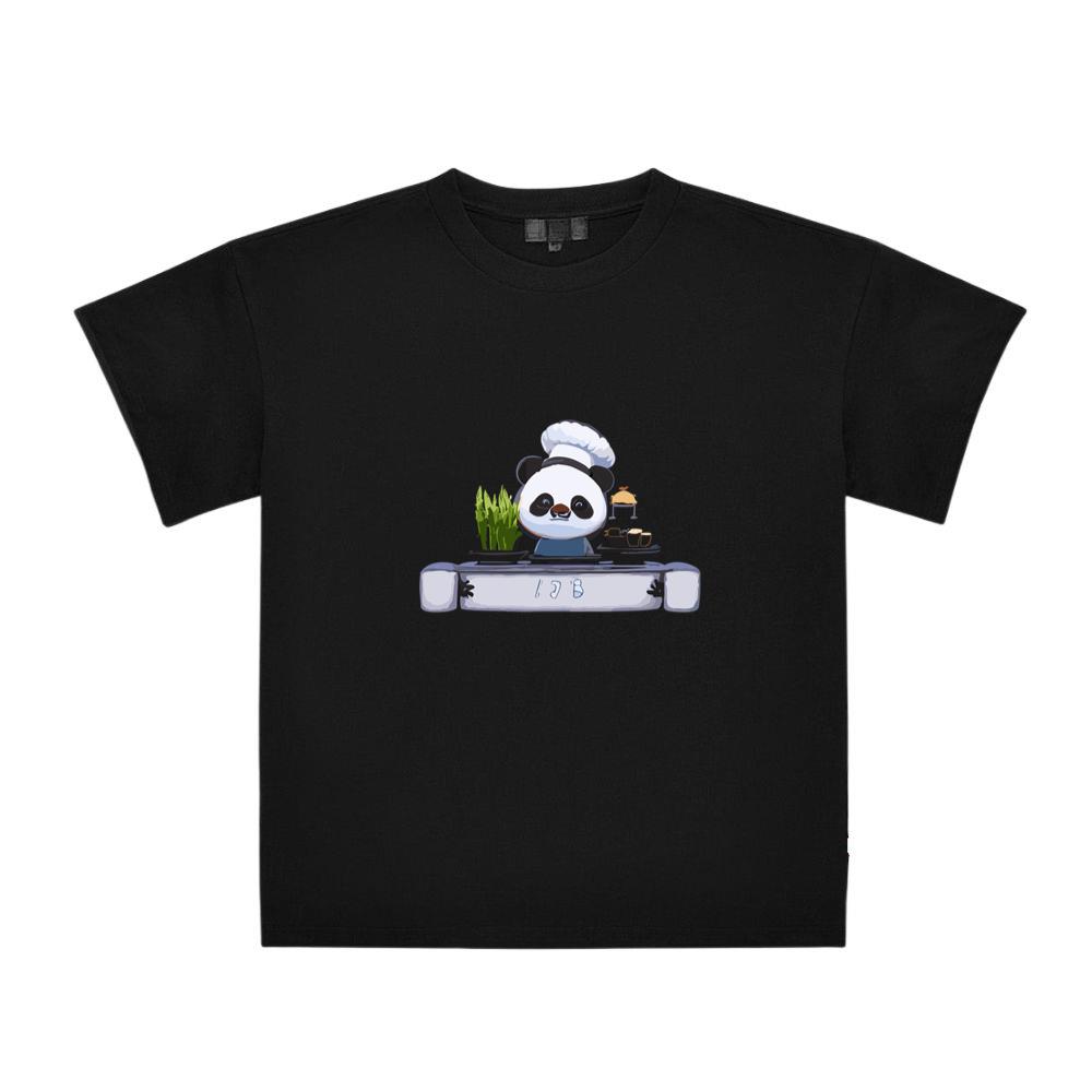 Panda Chef Don't Know How To Cook T-Shirts