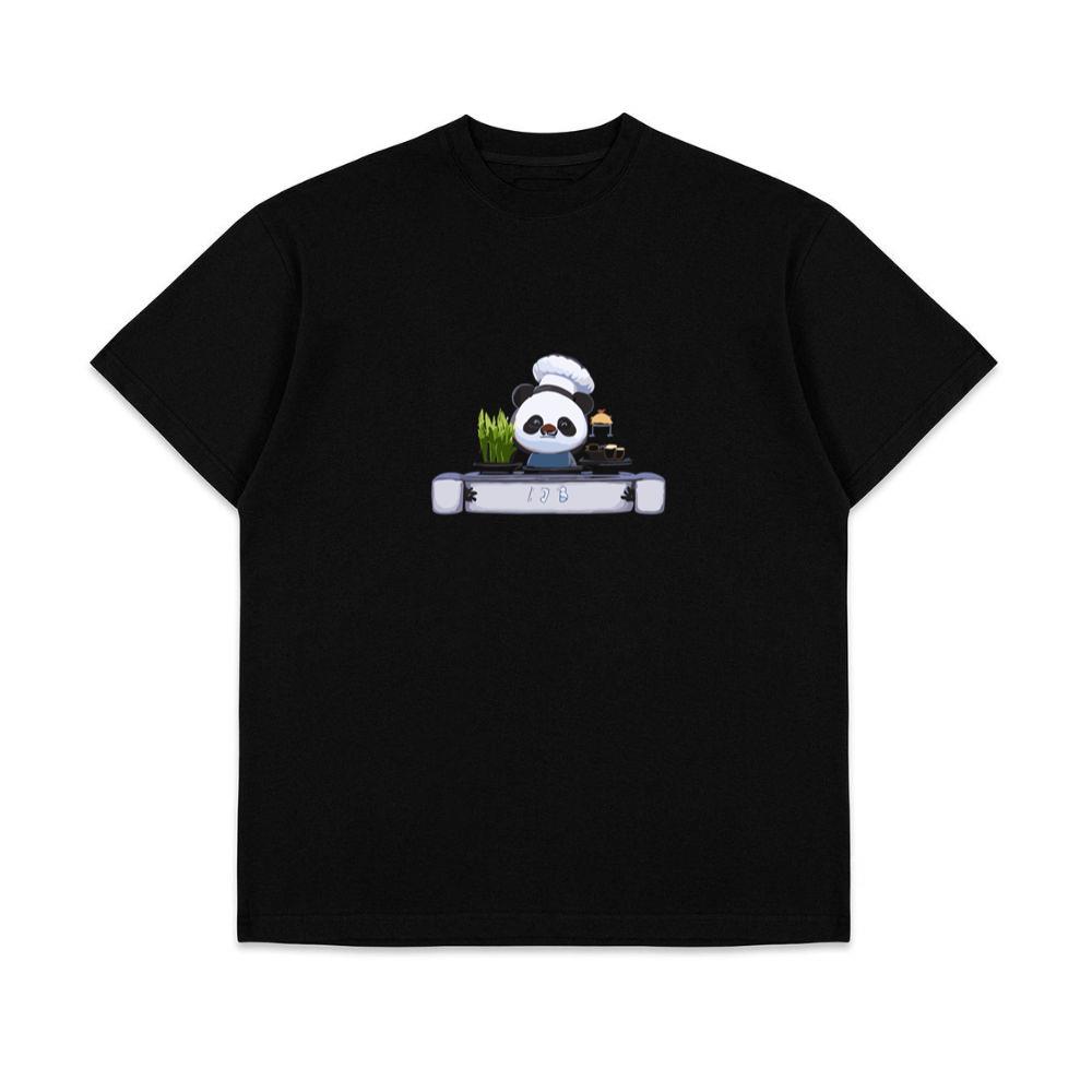Panda Chef Don't Know How To Cook T-Shirts