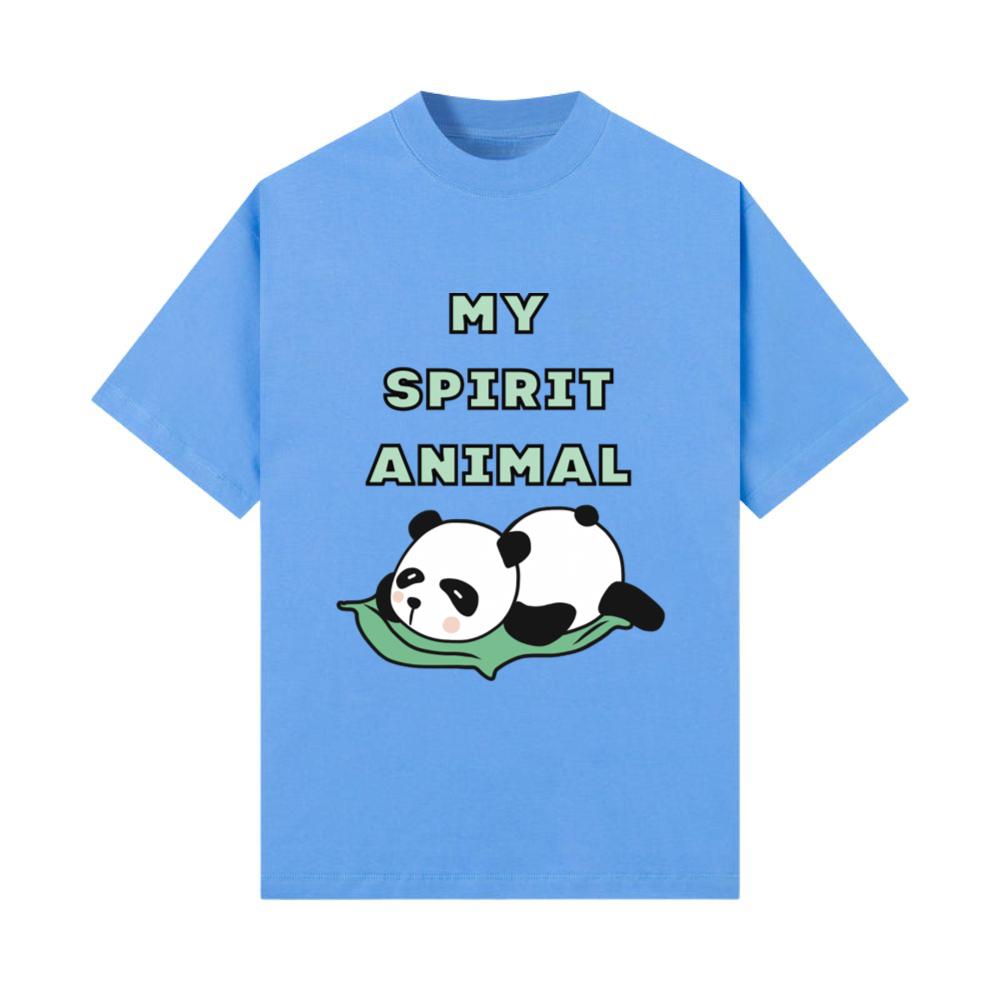 Panda Is My Spirit Animal T-Shirt