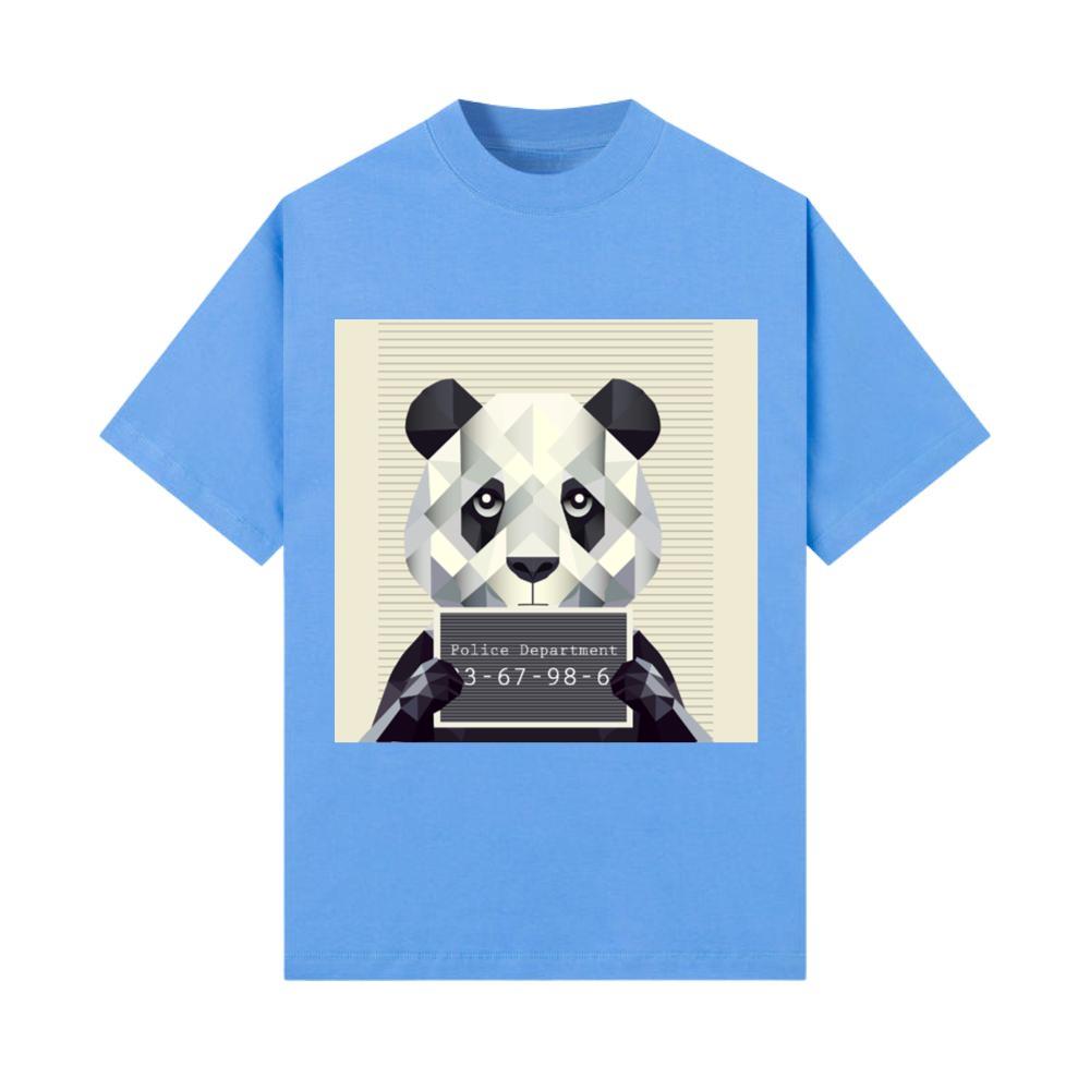 Panda Mugshot – Animal Caught! T-Shirt