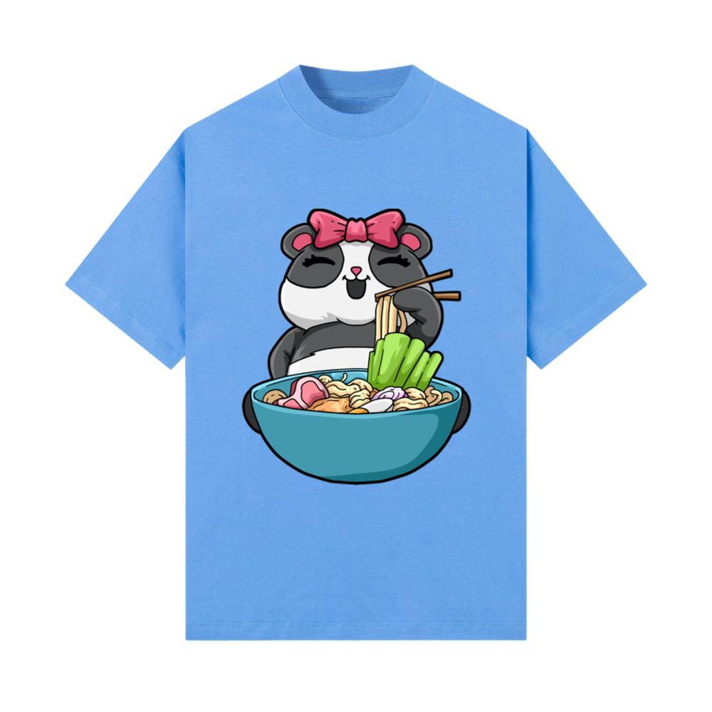 Panda Ramen Anime T-Shirt