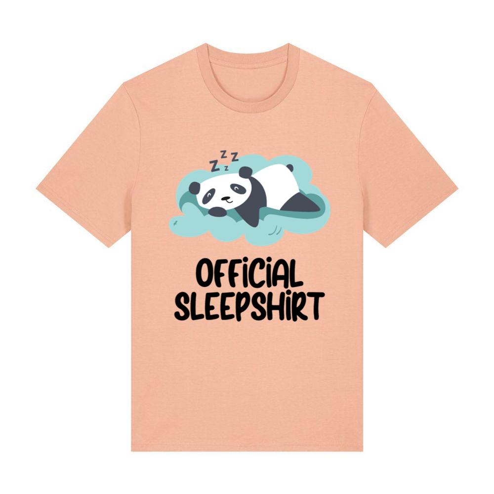 Panda Sleeping Official Sleep Shirt T-Shirts