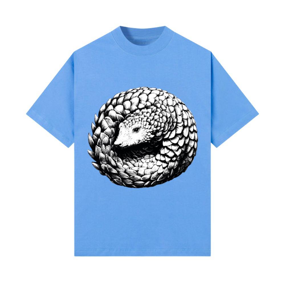 Pangolin Animal Lover Funny Design T-Shirt