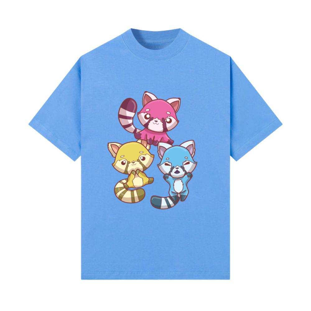 Pansexual Kawaii Red Panda, Pastel Goth Anime Art T-Shirt