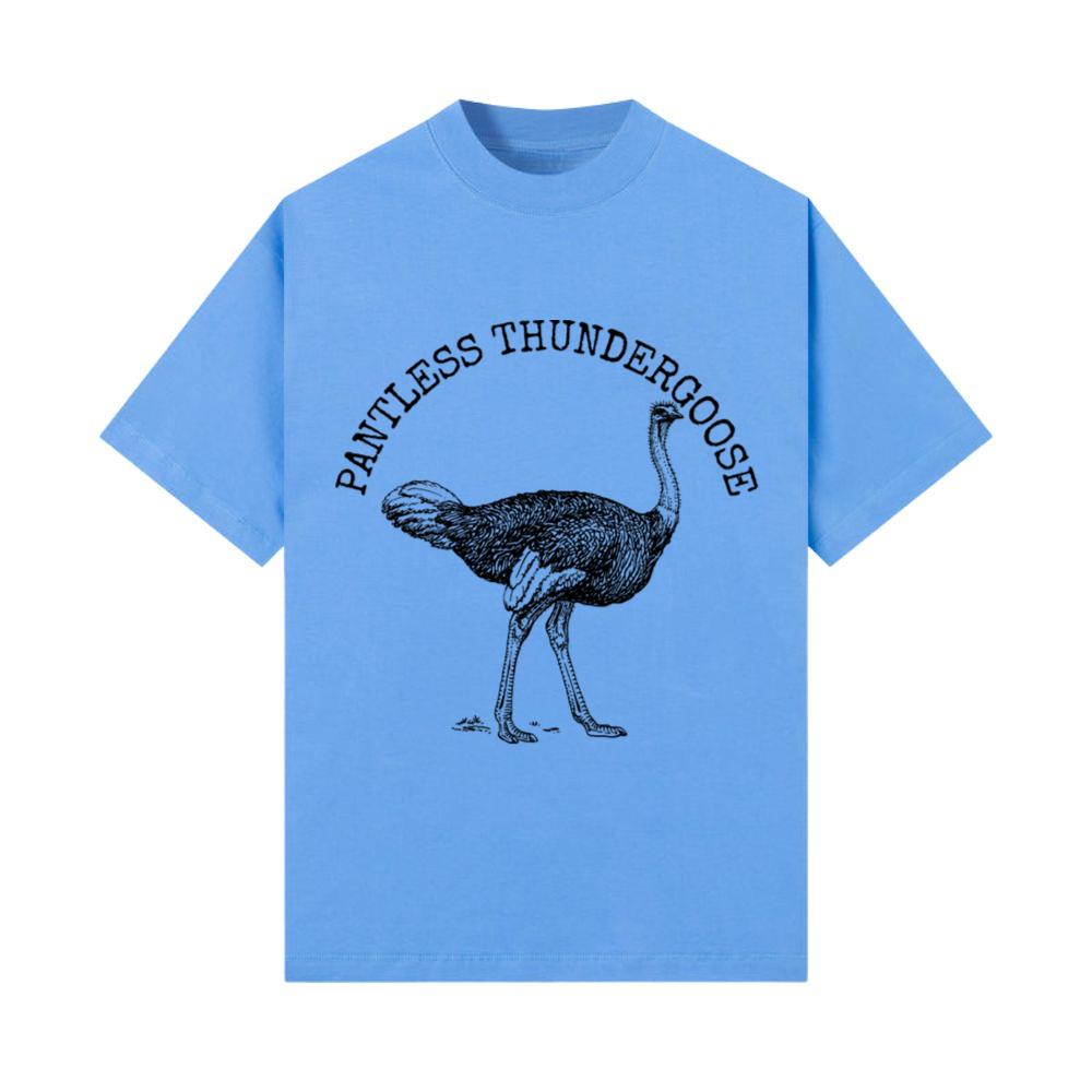 Pantless Thundergoose Funny Ostrich Animal Name T-Shirt