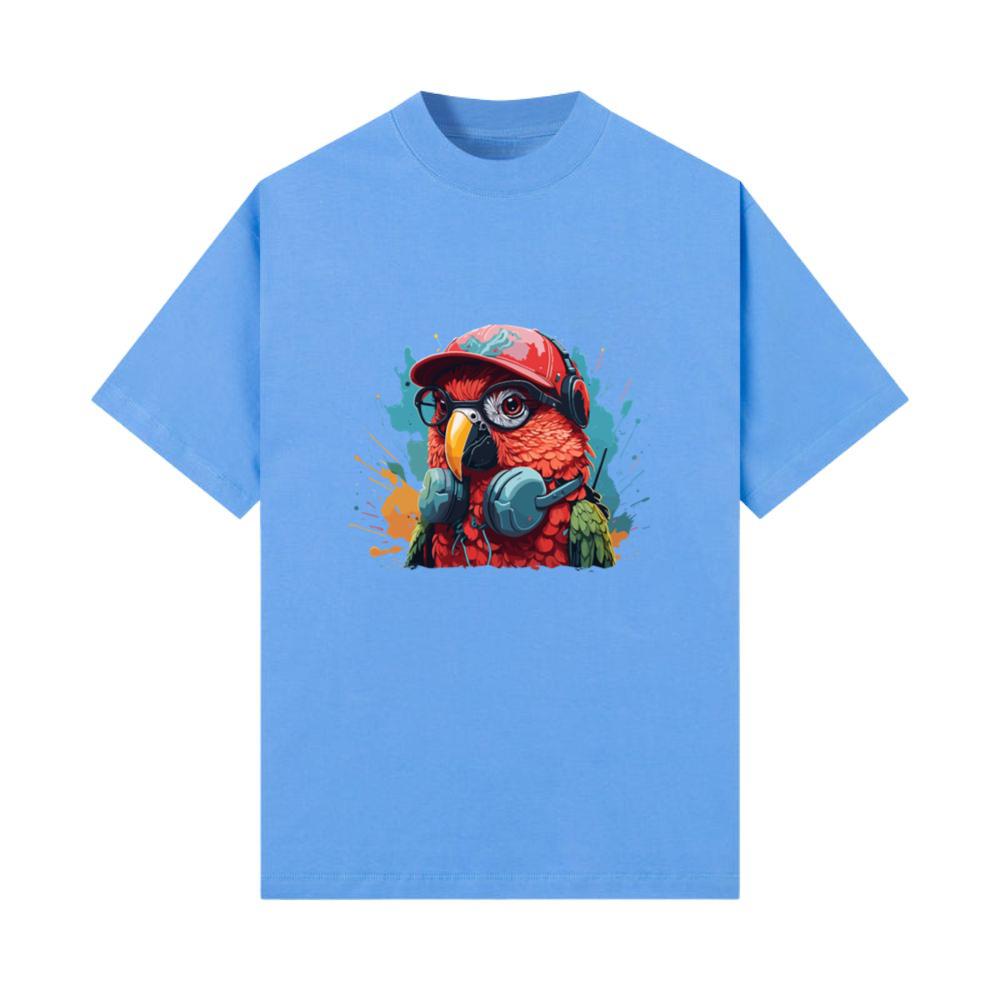 parrot animal art I cool cute parrot T-Shirt