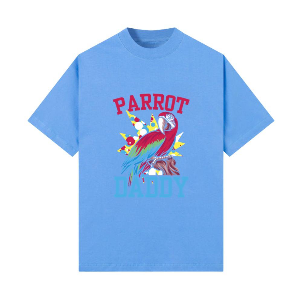 Parrot Daddy Pet Parrots Animal Cute T-Shirt
