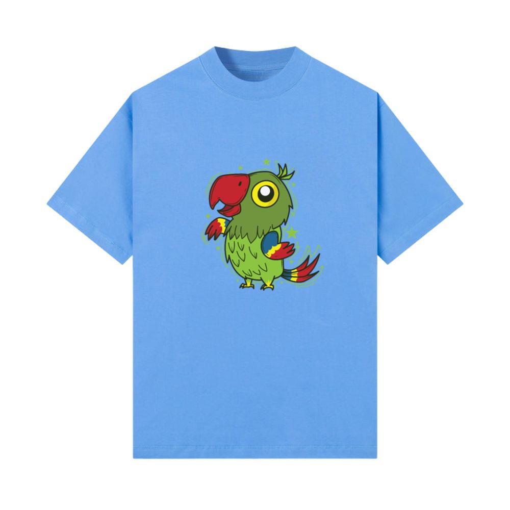 Parrot dances Bird speaking Animal T-Shirt