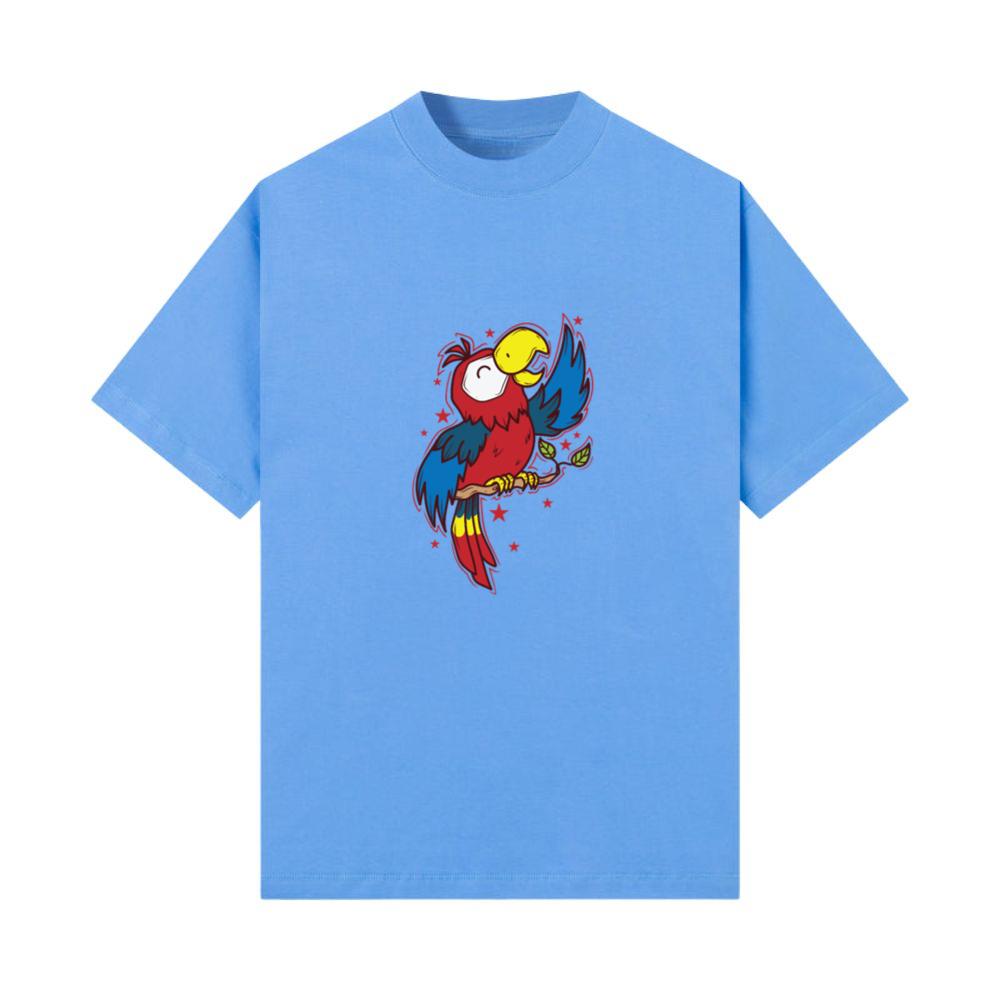 Parrot singing Animal Bird T-Shirt