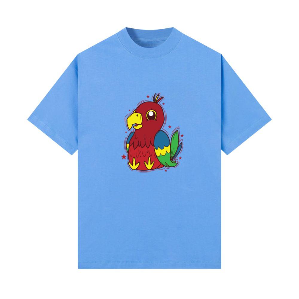 Parrot sitting Bird Animal T-Shirt