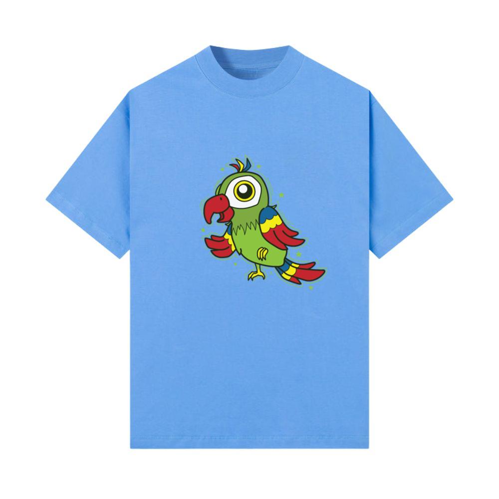 Parrot standing on a Bird Animal T-Shirt