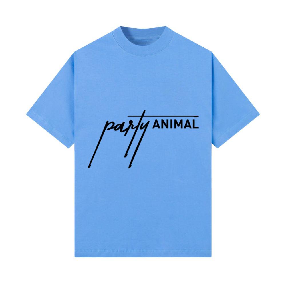 Party Animal – Fun & Wild Quote T-Shirt