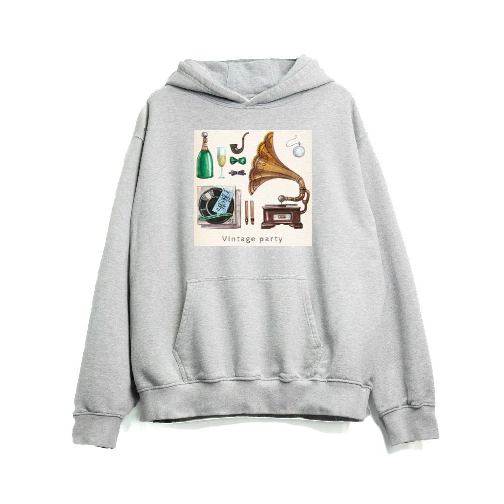 Party Time Capsule Art Hoodies
