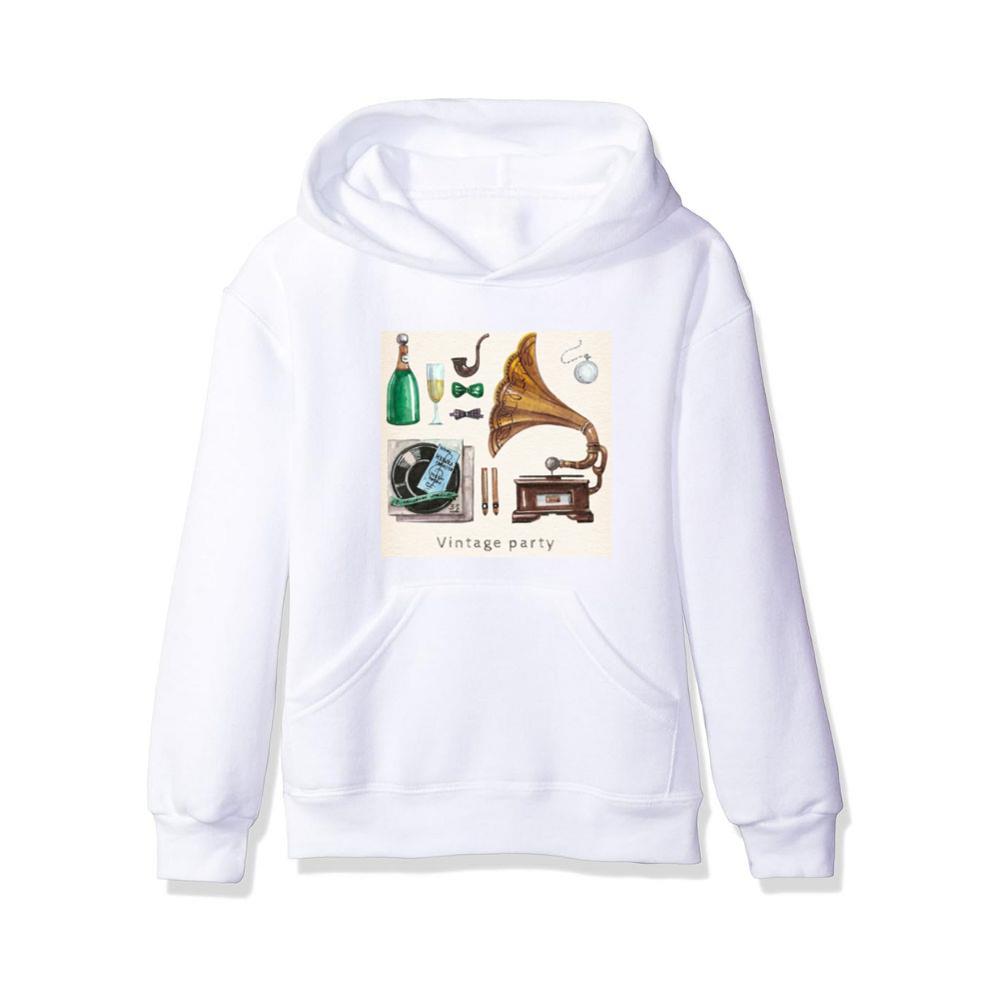 Party Time Capsule Art Hoodies