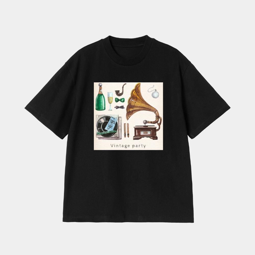 Party Time Capsule Art T-Shirt