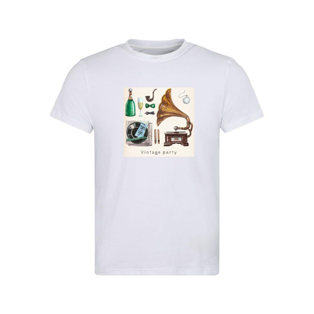 Party Time Capsule Art T-Shirts