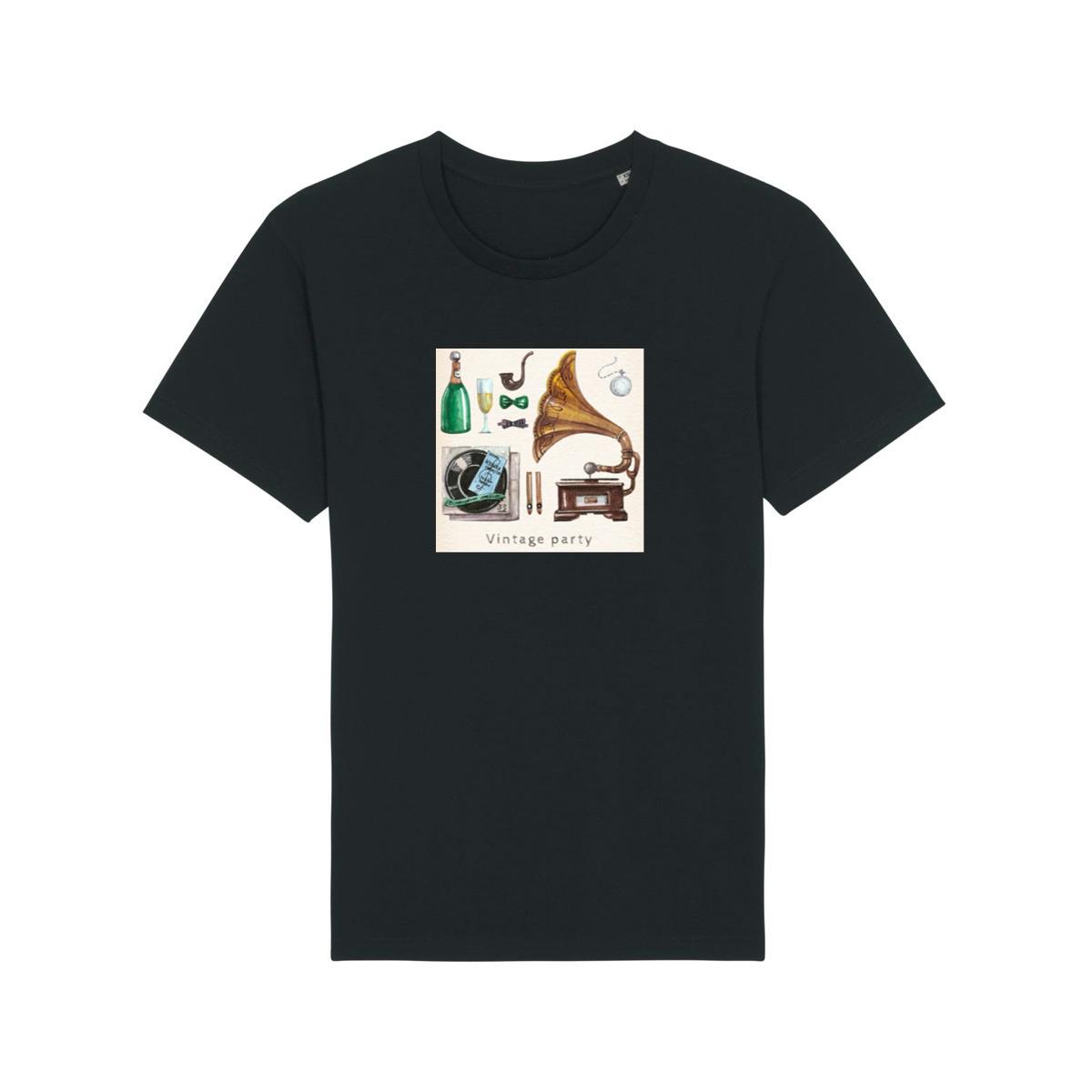 Party Time Capsule Art T-Shirts