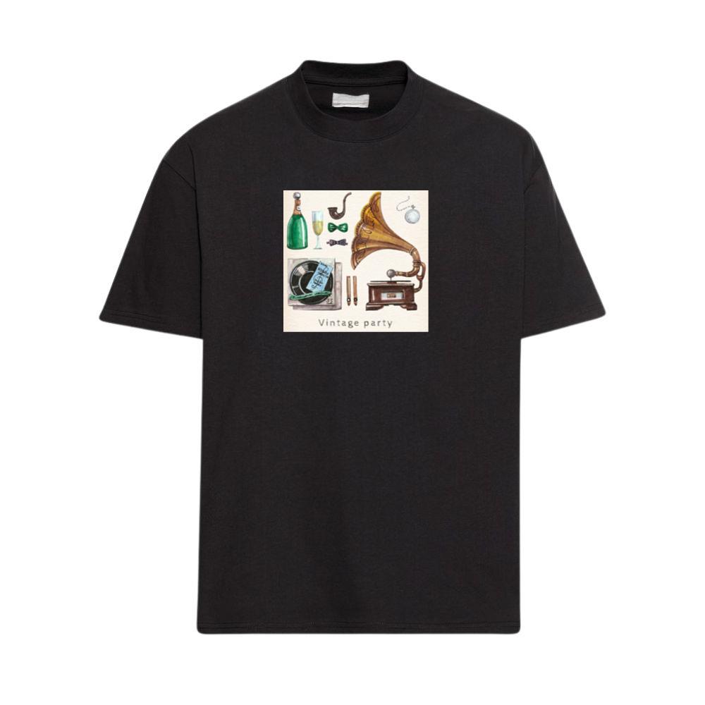Party Time Capsule Art T-Shirts