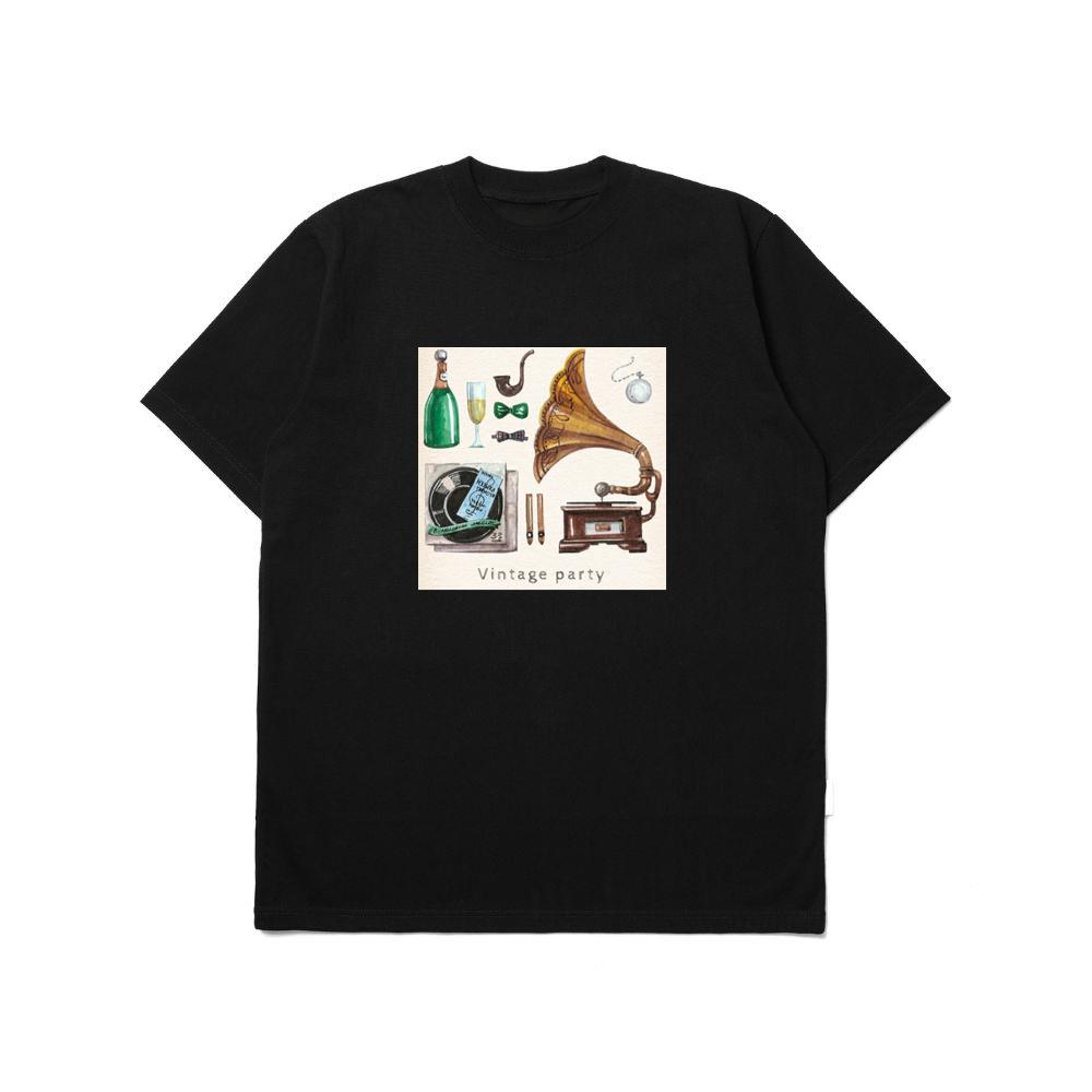 Party Time Capsule Art T-Shirts