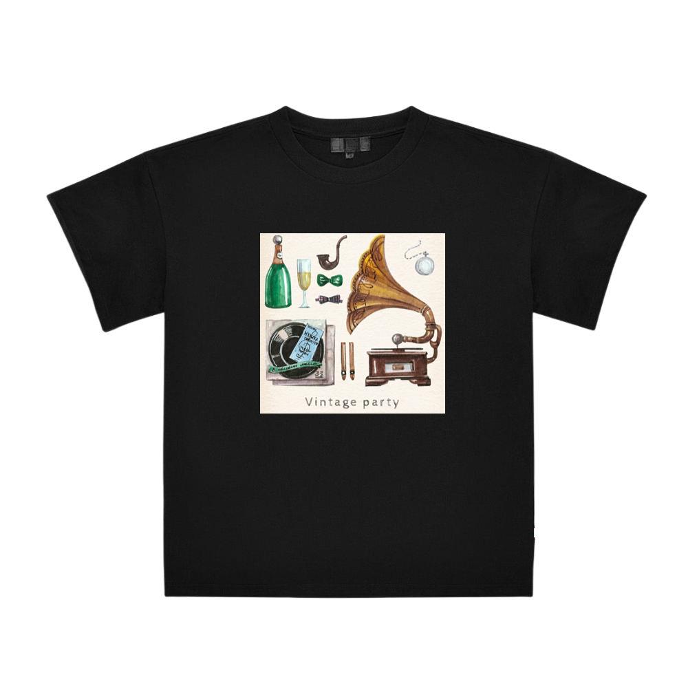 Party Time Capsule Art T-Shirts