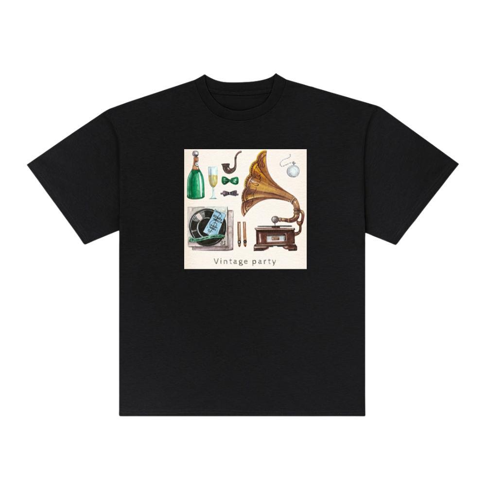 Party Time Capsule Art TShirts Kulottee