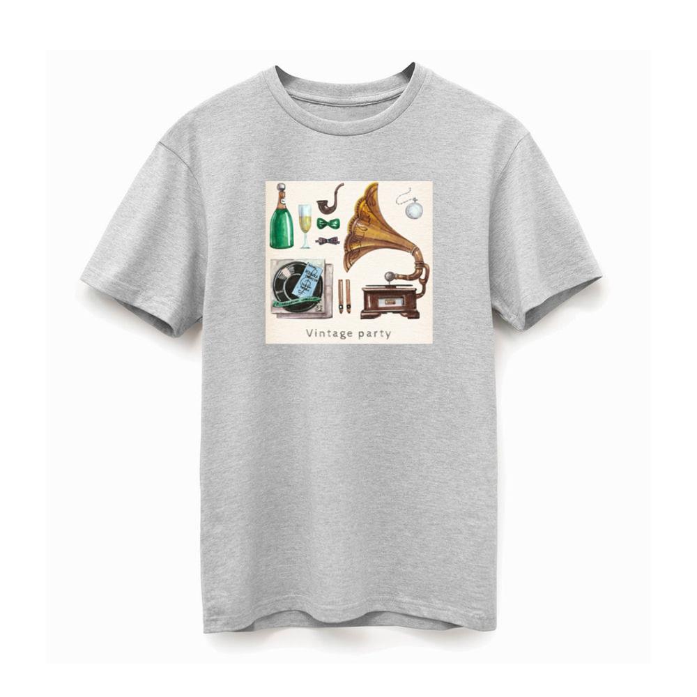 Party Time Capsule Art TShirts Pagetees