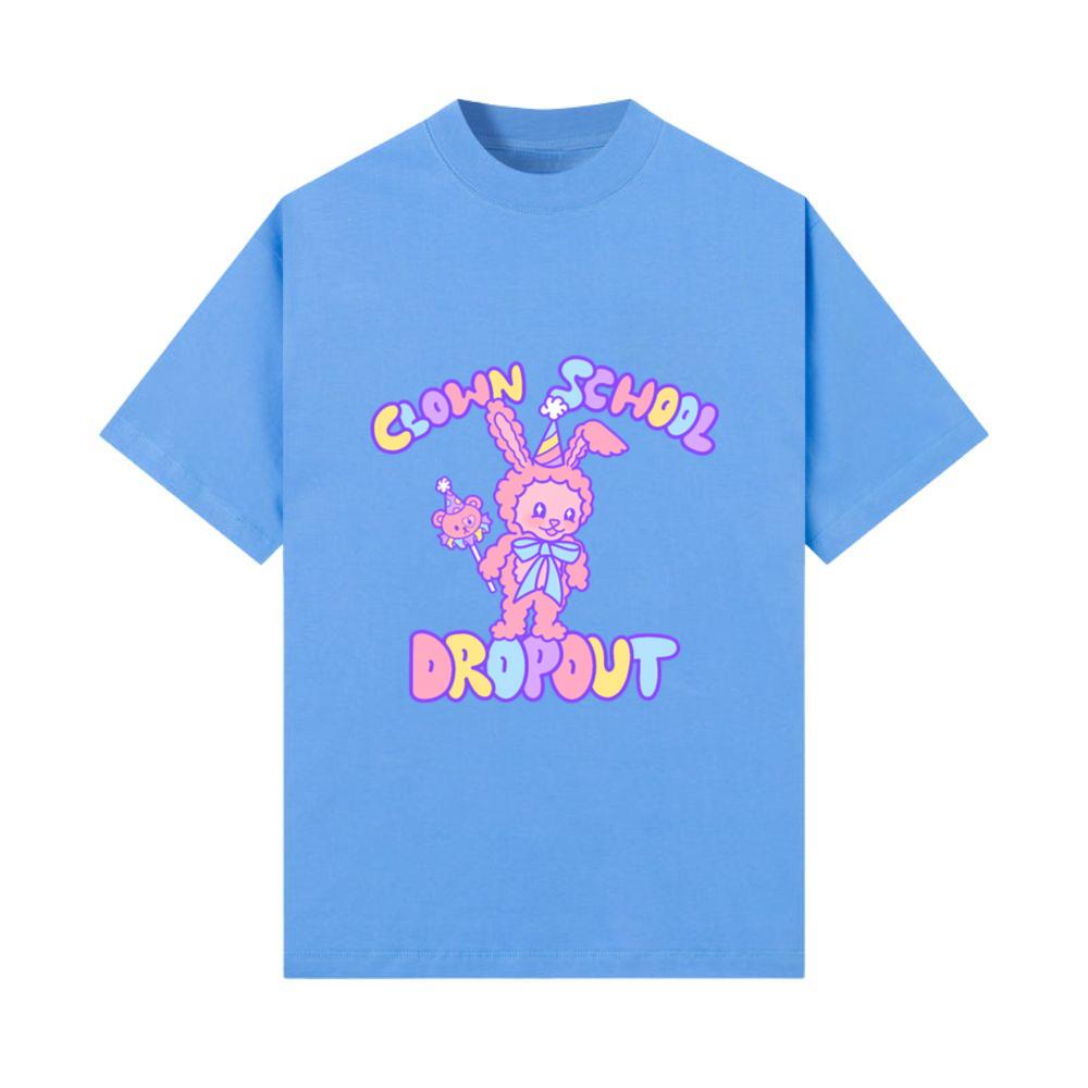 Pastel Clowncore Pastel Goth Vintage Baby Animals_1 T-Shirt
