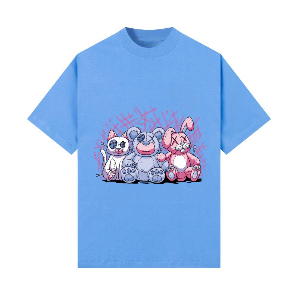 Pastel Goth Animals Kawaii Anime Pentacle Gothic T-Shirt