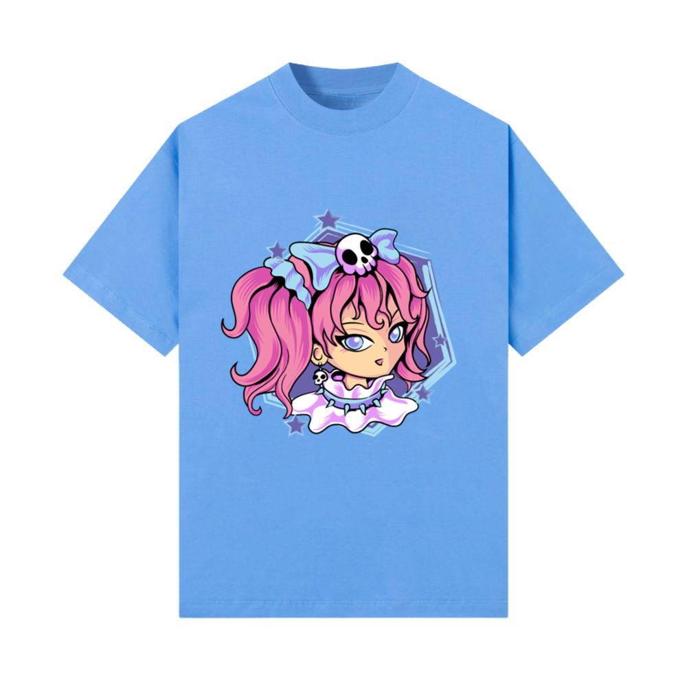 Pastel Goth Anime Girl T-Shirt