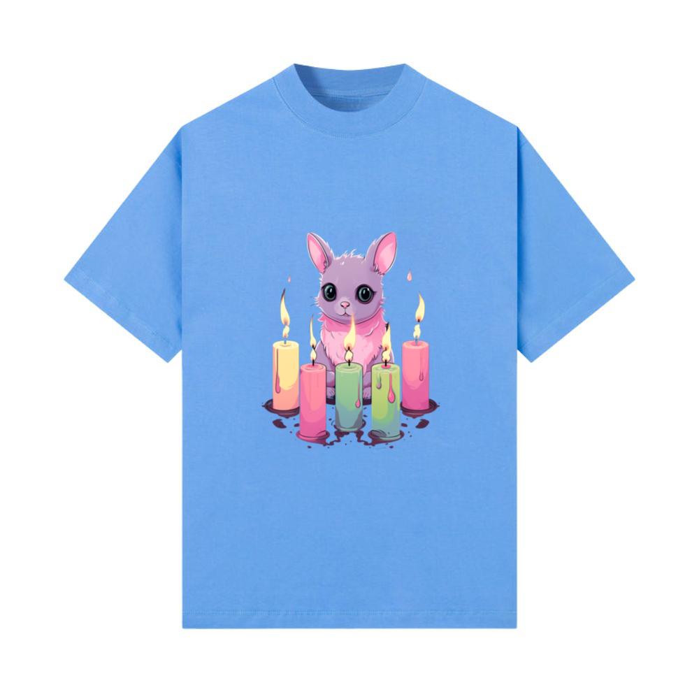 Pastel Goth Chinchilla Witchy Anime Kawaii Nu T-Shirt
