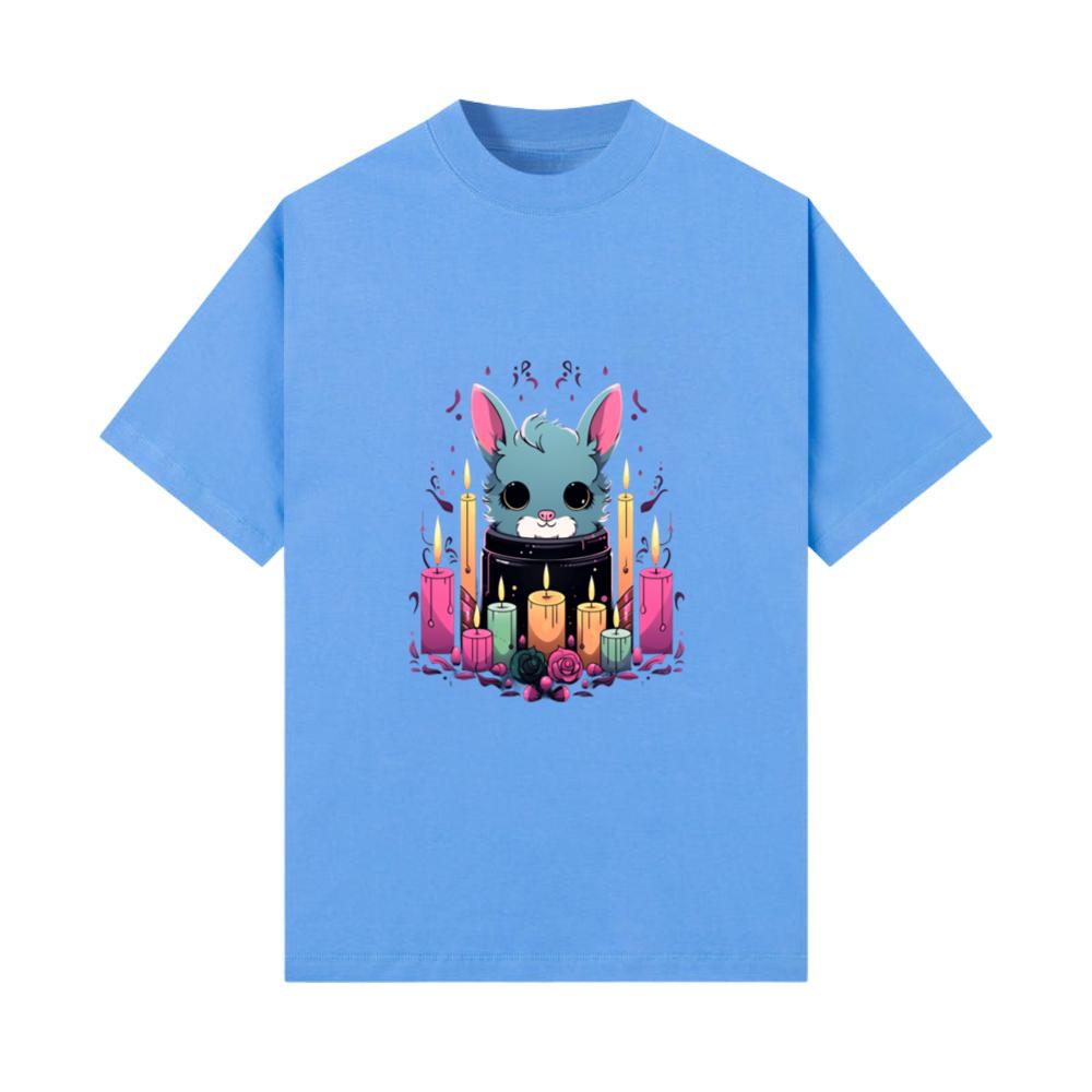Pastel Goth Chinchilla Witchy Anime Kawaii Nu_1 T-Shirt