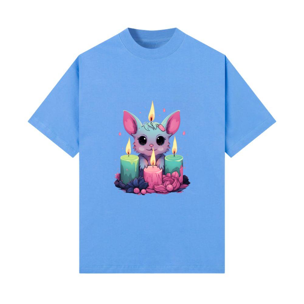 Pastel Goth Chinchilla Witchy Anime Kawaii Nu_2 T-Shirt