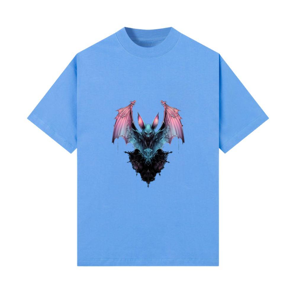 Pastel Goth Gothic Bat Creepy Kawaii Anime Nu_1 T-Shirt