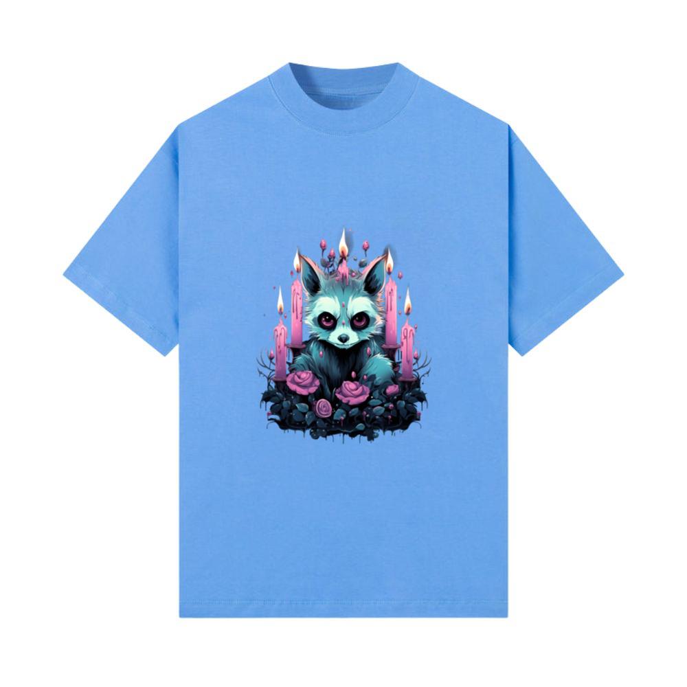 Pastel Goth Gothic Raccoon Anime Kawaii Nu Goth_2 T-Shirt