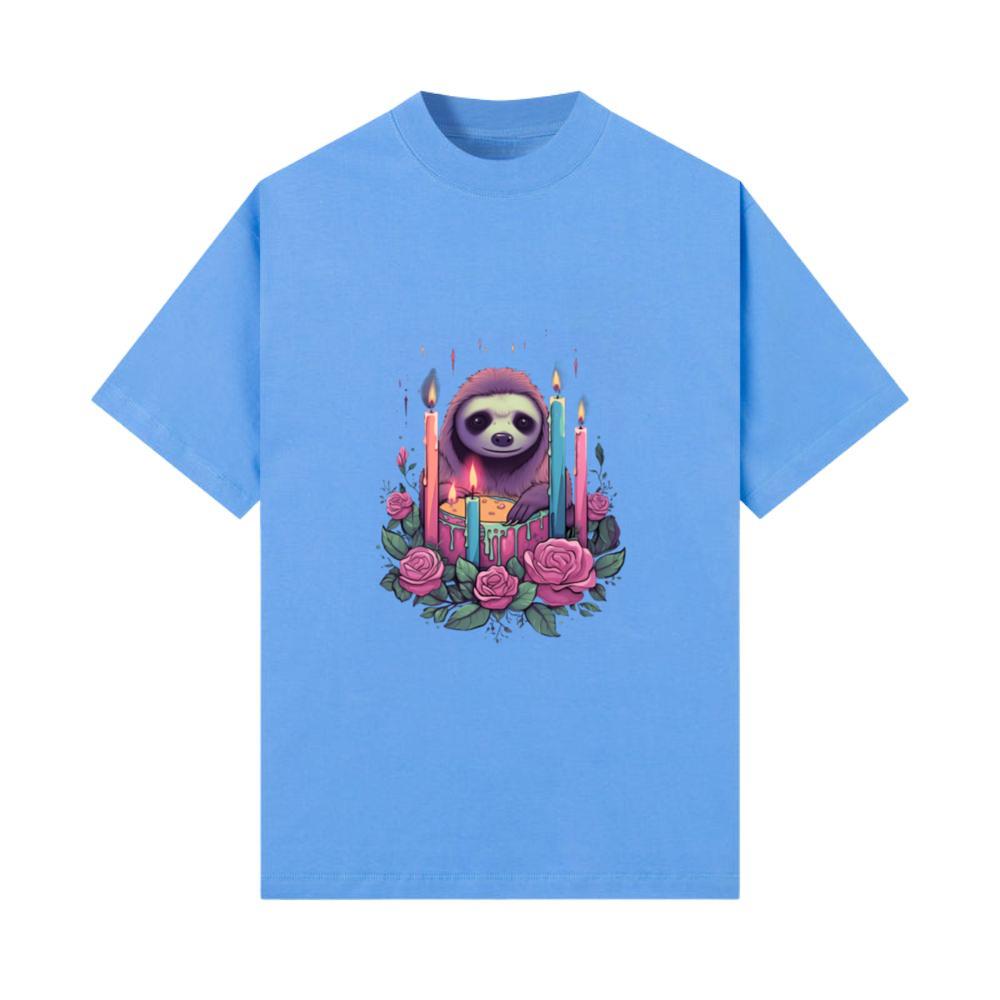 Pastel Goth Gothic Sloth Witch Anime Kawaii Nu_1 T-Shirt