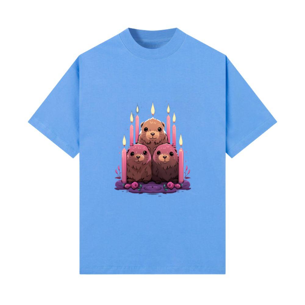 Pastel Goth Groundhog Witchy Anime Kawaii Nu Goth T-Shirt
