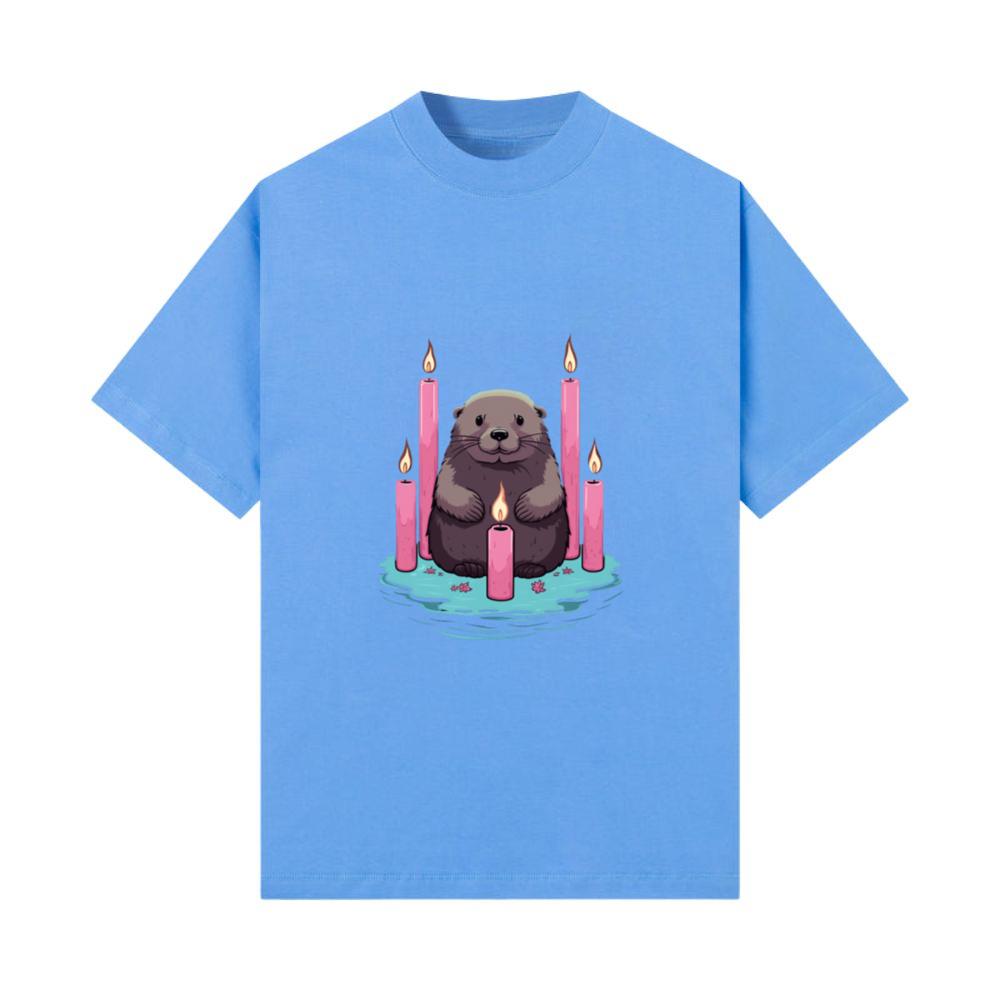 Pastel Goth Groundhog Witchy Anime Kawaii Nu Goth_1 T-Shirt