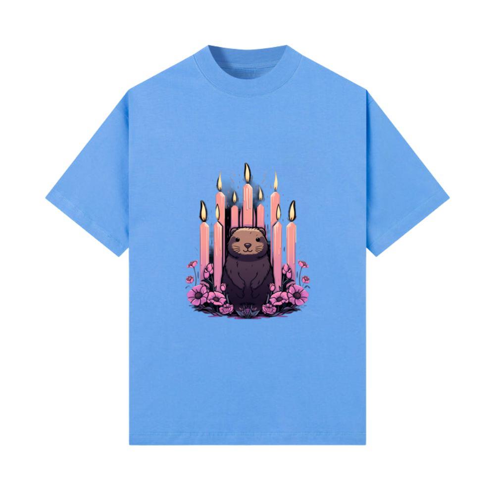 Pastel Goth Groundhog Witchy Anime Kawaii Nu Goth_2 T-Shirt