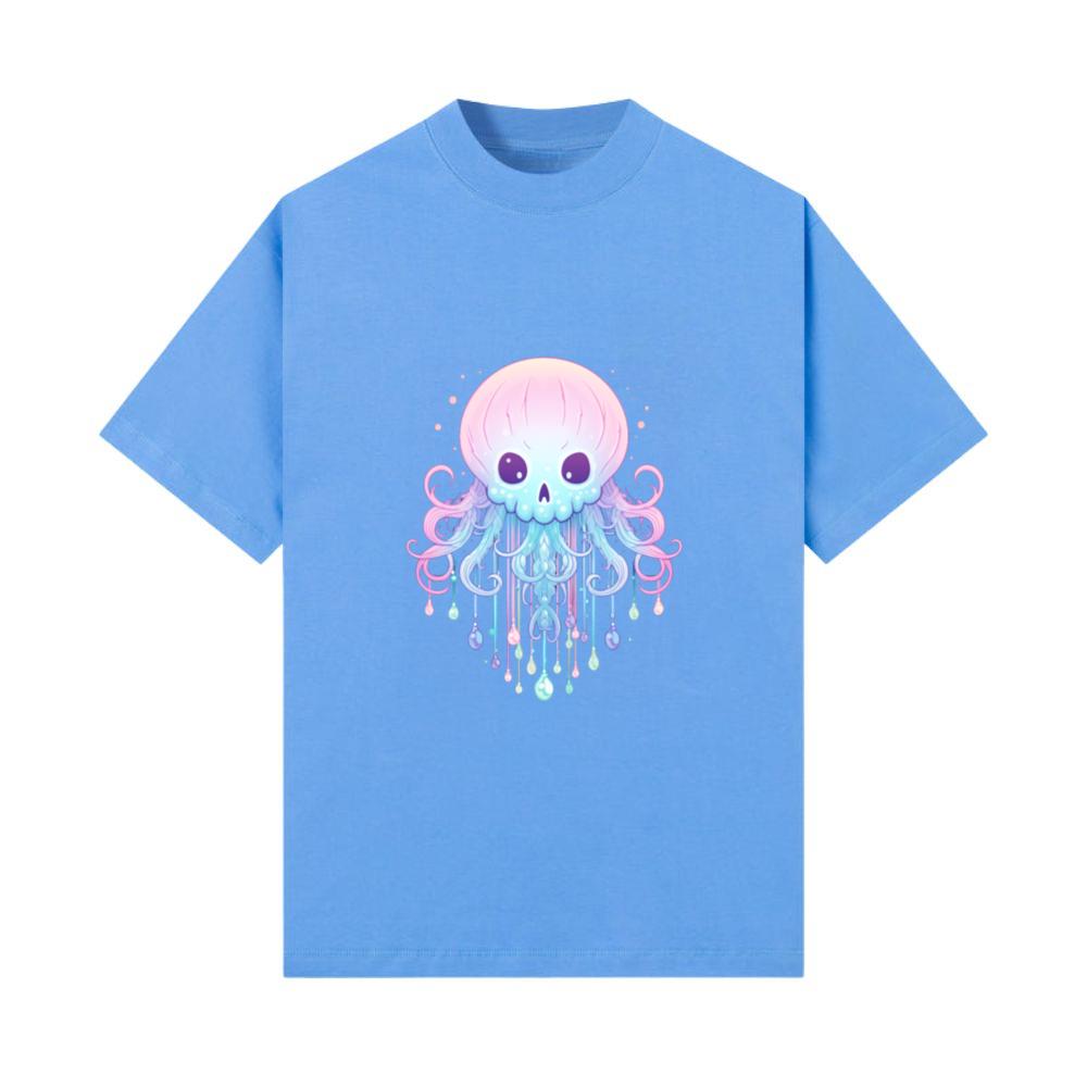 Pastel Goth Jellyfish Anime Kawaii Nu Goth T-Shirt