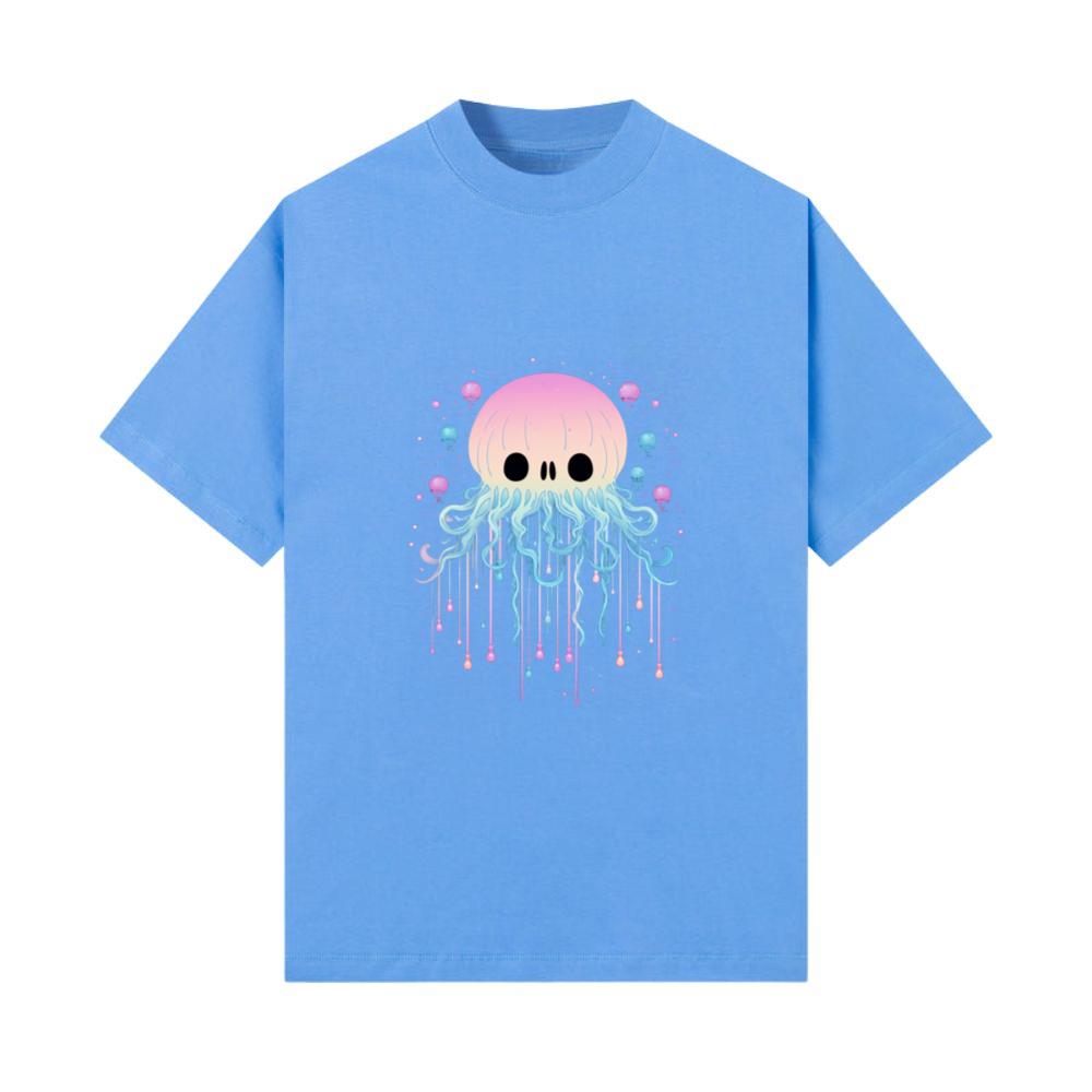 Pastel Goth Jellyfish Anime Kawaii Nu Goth_1 T-Shirt