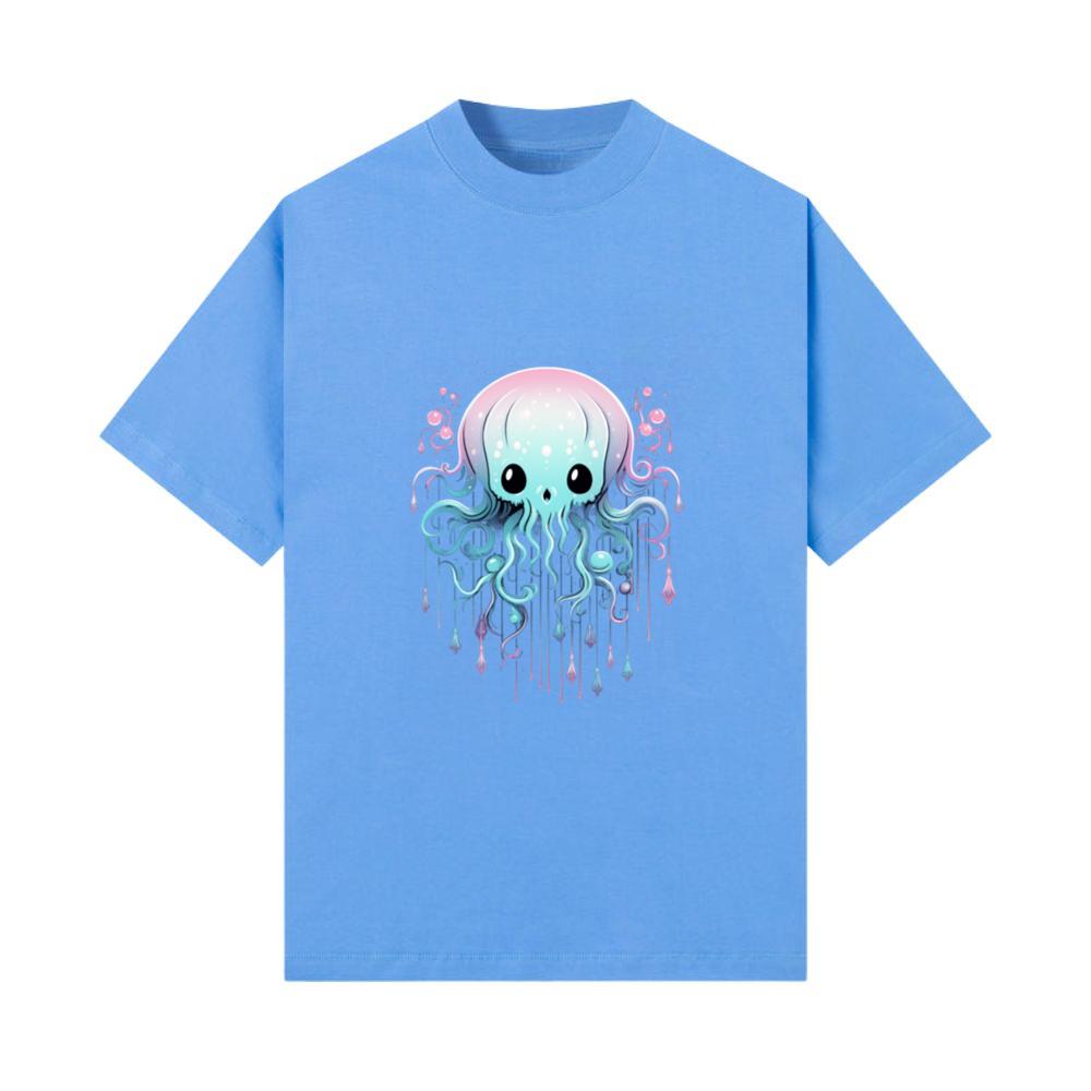 Pastel Goth Jellyfish Anime Kawaii Nu Goth_2 T-Shirt