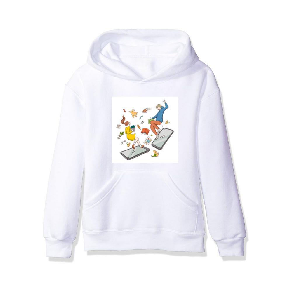 Pastel Pathways and Pixelated Playmates Hoodies