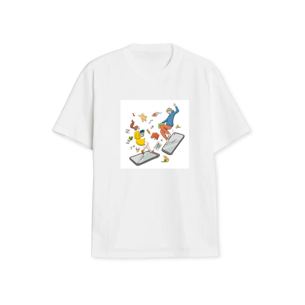 Pastel Pathways and Pixelated Playmates T-Shirts