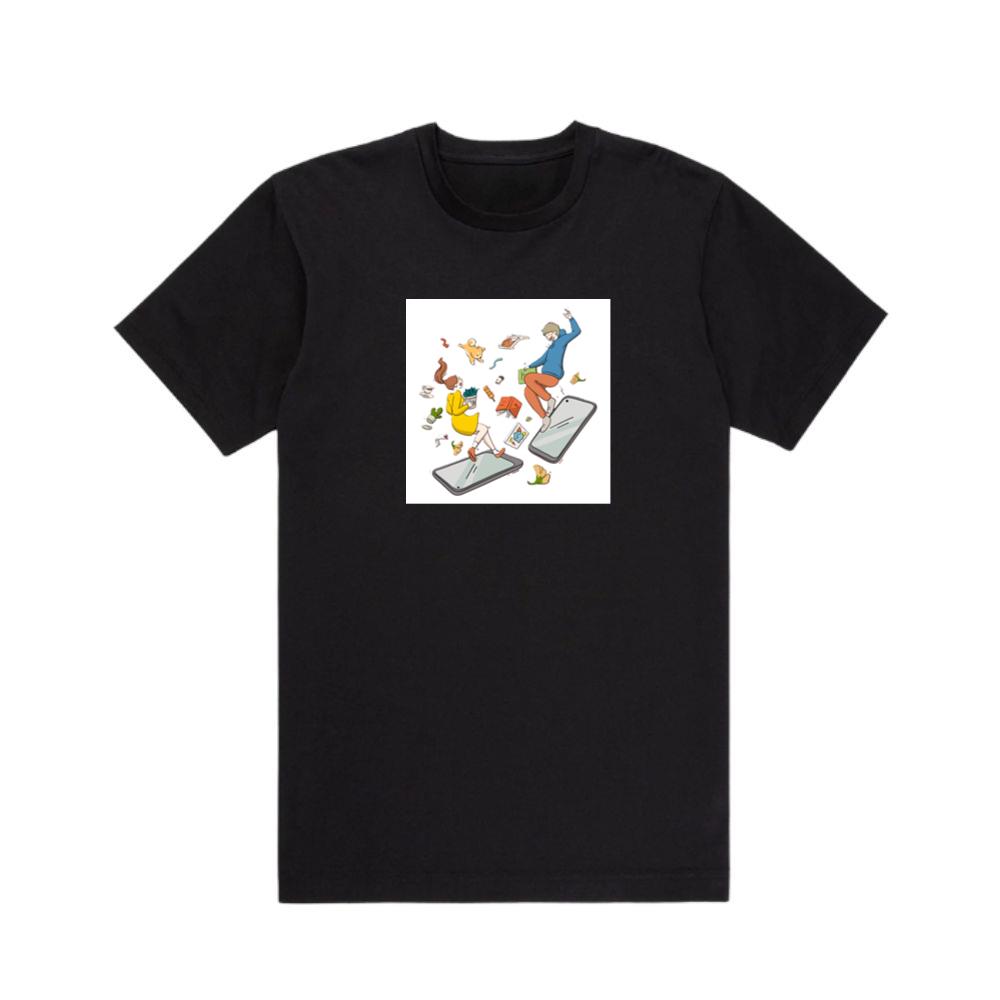 Pastel Pathways and Pixelated Playmates T-Shirts