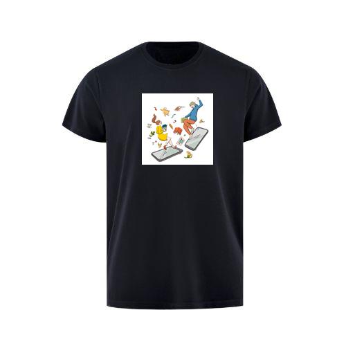 Pastel Pathways and Pixelated Playmates T-Shirts