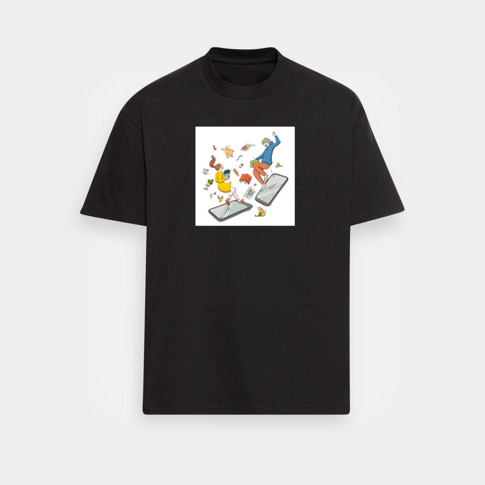 Pastel Pathways and Pixelated Playmates T-Shirts