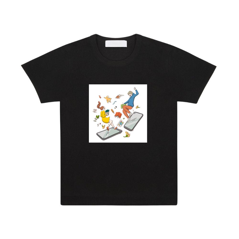 Pastel Pathways and Pixelated Playmates T-Shirts
