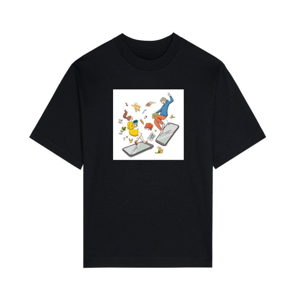 Pastel Pathways and Pixelated Playmates T-Shirts